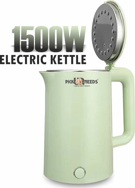 Daily Needs Shop Electric Tea Coffee Kettle Jug With LED Backlight 1500W Electric Kettle