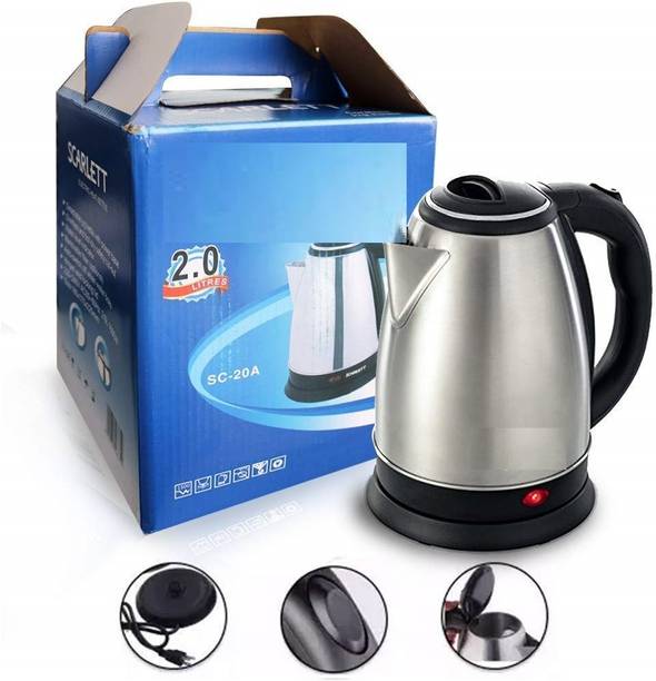 Celebrino Multipurpose Milk Boiling Water Heater 2.0 Litre Extra lage Boiler Electric Kettle
