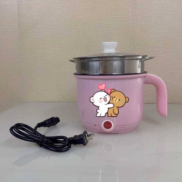 GAMADIYN BAZAAR Electric Cooking Pot Non-Stick Cooker Egg Boiler Rice Cooker Travel Cooker Hot Egg Boiler, Travel Cooker, Rice Cooker, Egg Cooker