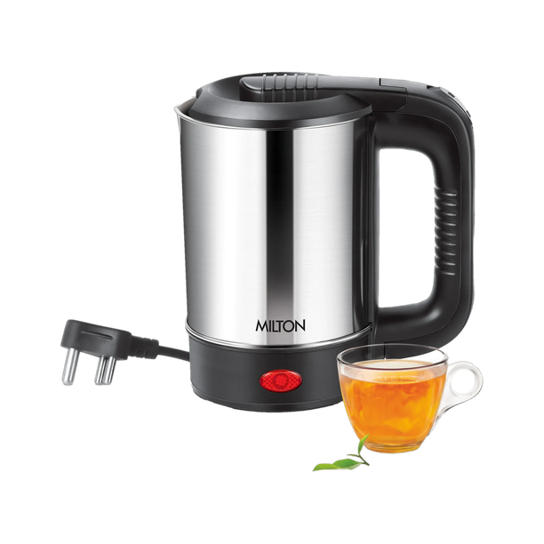 MILTON Euroline Electric Travel Kettle With Handle, 1000 Watt, 500 ml Electric Kettle
