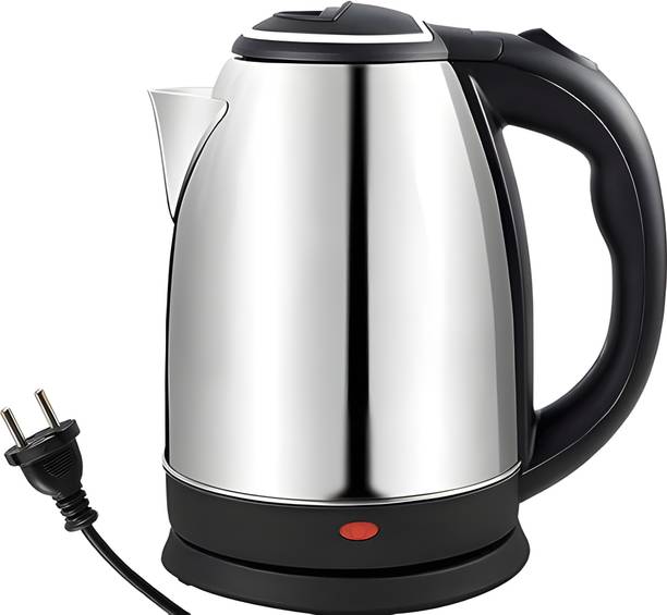 YCVARIYA Scarlet Electric Kettle 2 Liter Design For Hot Tea, Coffee, Milk, Rice Electric Kettle