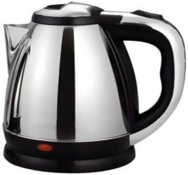 Viksenterprise SS Electric Kettle Multipurpose Large Cattle Electric Tea Milk Coffee Maker D118 Electric Kettle