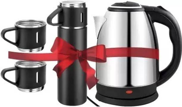 Ghoba Electric Kettle & Vacuum Flask Set(500ml) Electric Kettle (1.8 L) Electric Kettle