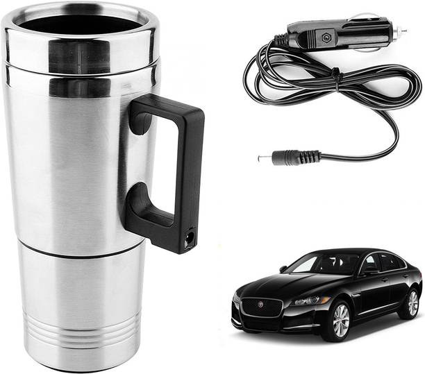Oshotto 12V Car Kettle Stainless Steel Water Tea Coffee Milk Heating Cup KETTLE-300-110 Electric Kettle