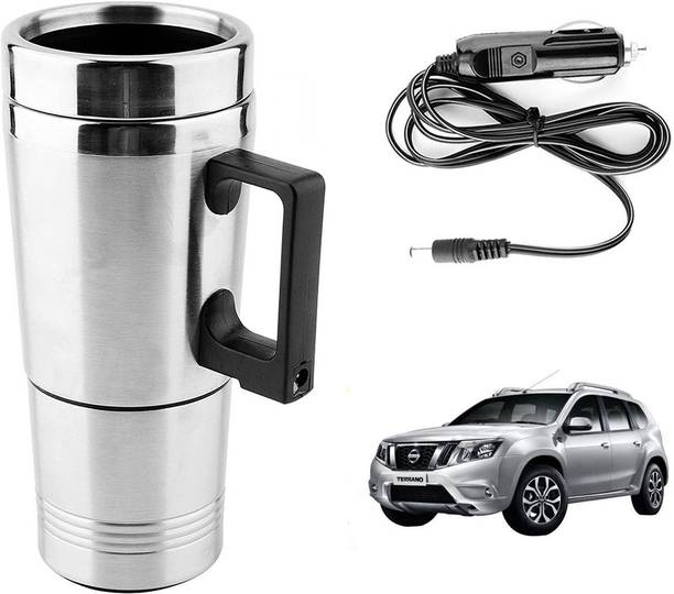 Oshotto 12V Car Kettle Stainless Steel Water Tea Coffee Milk Heating Cup KETTLE-300-209 Electric Kettle