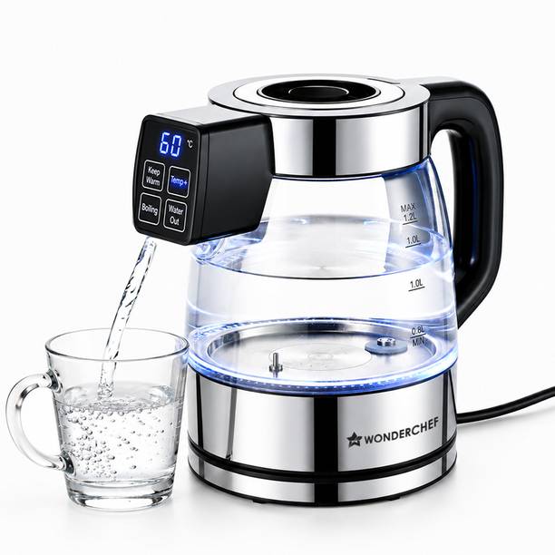 WONDERCHEF Crystal Electric Kettle