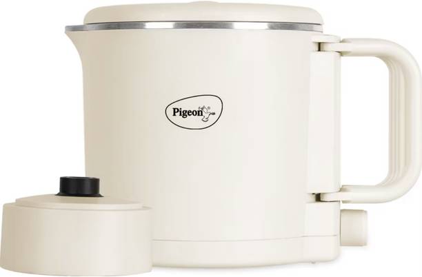 Pigeon White Electric Kettle 0002 Multi Cooker Electric Kettle