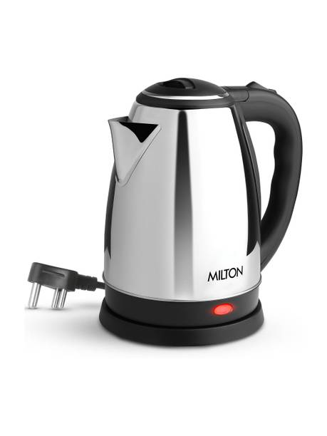 MILTON Go Electro Stainless Steel , 1 Piece, Electric Kettle