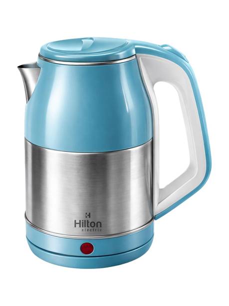 HILTON Eco Stainless Steel 1400 W Electric Kettle