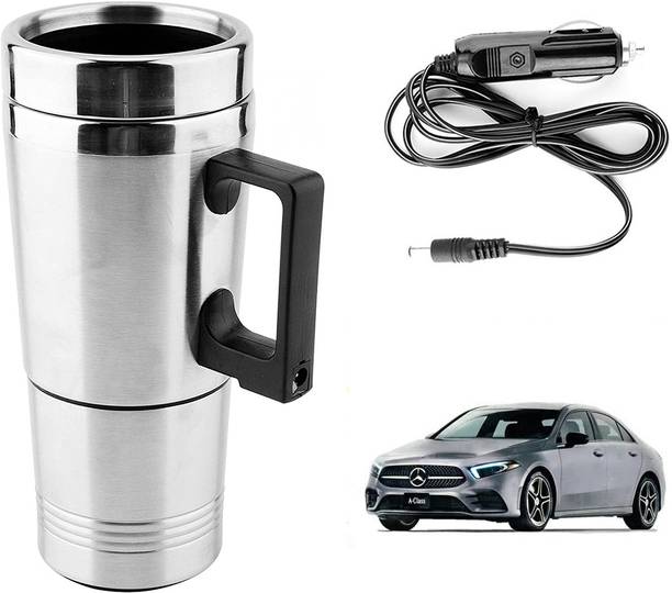 Oshotto 12V Car Kettle Stainless Steel Water Tea Coffee Milk Heating Cup KETTLE-300-181 Electric Kettle