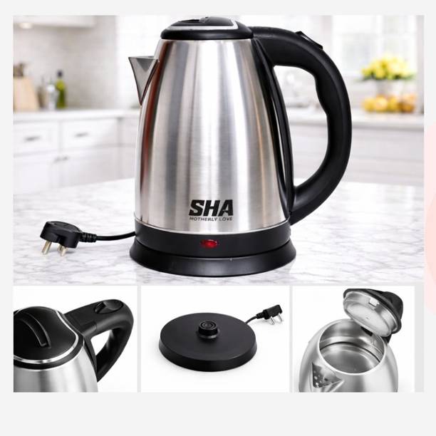 SHA Motherly Love Trendy_Kettle- STAINLESS -24 Electric Kettle