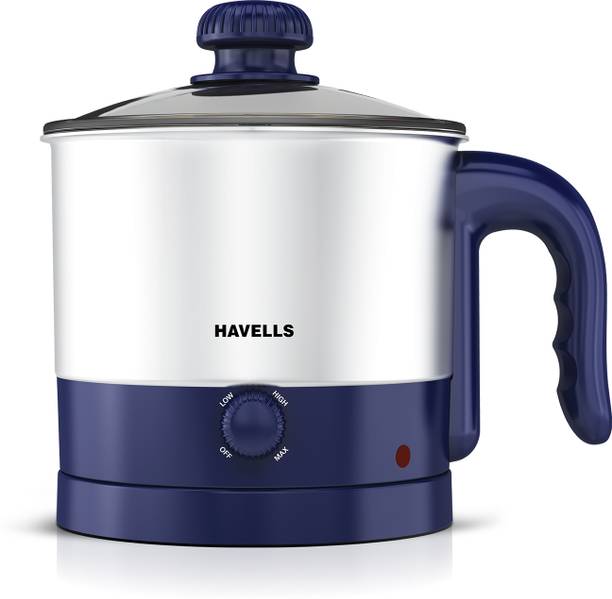 HAVELLS Steamor Multicook Kettle Multi Cooker Electric Kettle