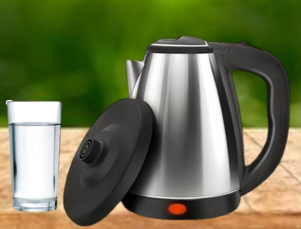 BSVR Stainless Steel Multipurpose Electric Kettle 2 Litre Automatic Water Boiler_BS83 Electric Kettle