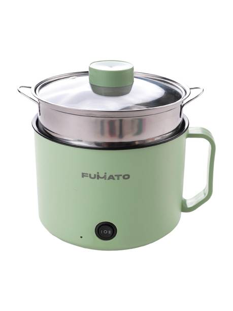 The Better Home Fumato Multi Cooker Electric Kettle with Steamer 1.4L Multi Cooker Electric Kettle