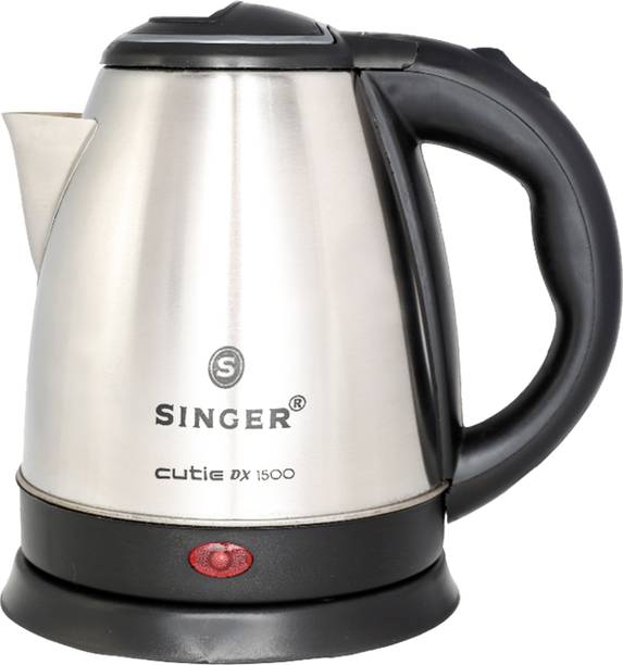 SINGER Cutie DX 1.5 L 1350 W Electric Kettle