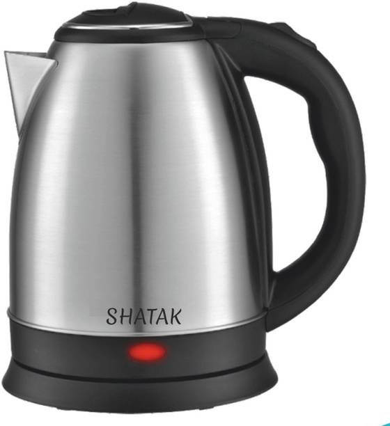 SHATAK COZY 1.8 Ltr. Stainless Steel Electric Kettle