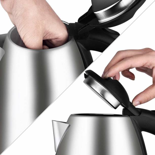 Fulkiza ® Hot Water Pot Portable Boiler Tea Coffee Heater Cordless Electric Kettle M212 Beverage Maker