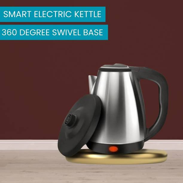 ROAR Electric Kettle with Stainless Steel Body, 2litre for boiling Tea/Coffee etcI194 Electric Kettle