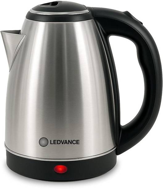 ledvance Electric Kettle | For Hot Water, Tea, Coffee & Noodles| 1350W | Quick Heating Electric Kettle