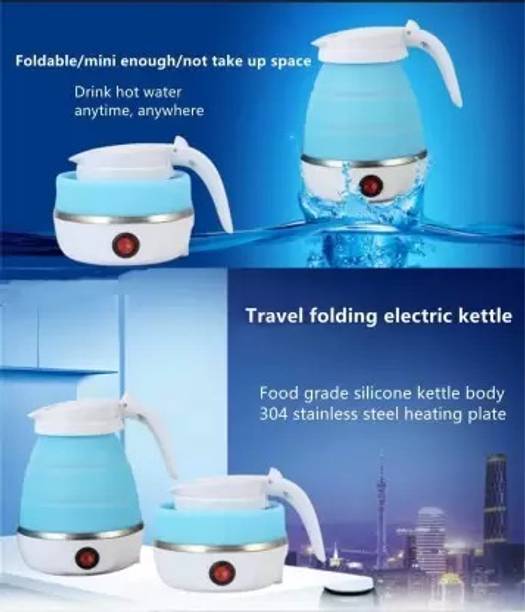 BSVR Stylish Perfect Foldable Electric Kettle Travel quietly boils water 01 Electric Kettle