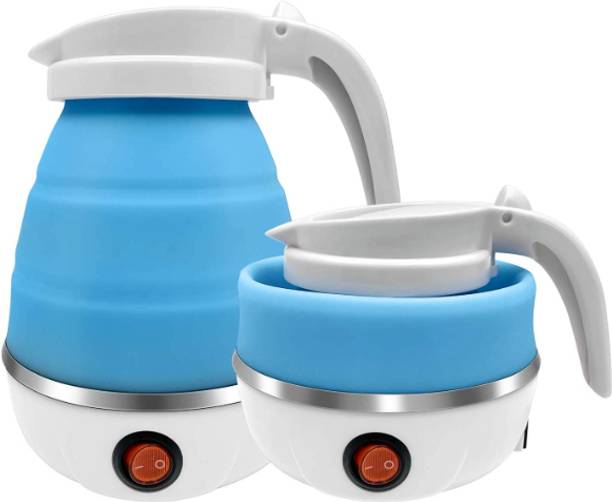 YAROH FFE-Foldable Electric Kettle 600ML for Most Travel and Home Electric Kettle