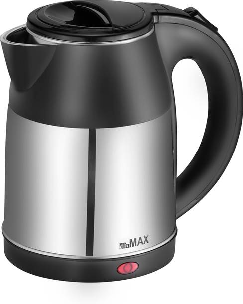 MinMAX (SKT 180 ASE)_ Electric Kettle (1.8 L, Silver, Black) Electric Kettle