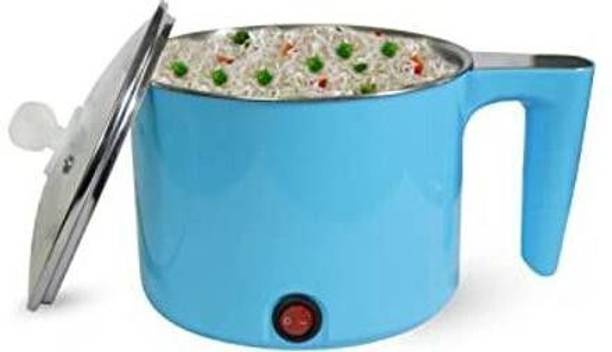 WeProve Travel Cooker, Slow Cooker, Rice Cooker, Food Steamer, Egg Cooker, Egg Boiler Multi Cooker Electric Kettle