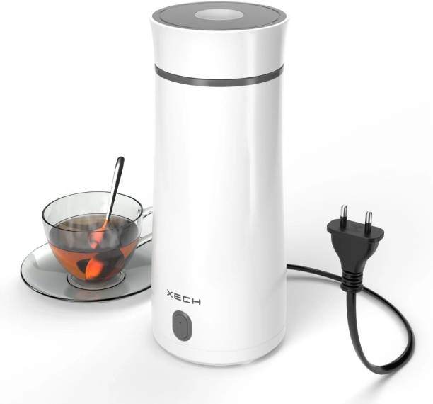 xech by Portable Kettles Electric Water Bottle Hydroboil 300W ISI Marked Cable X-410 Electric Kettle