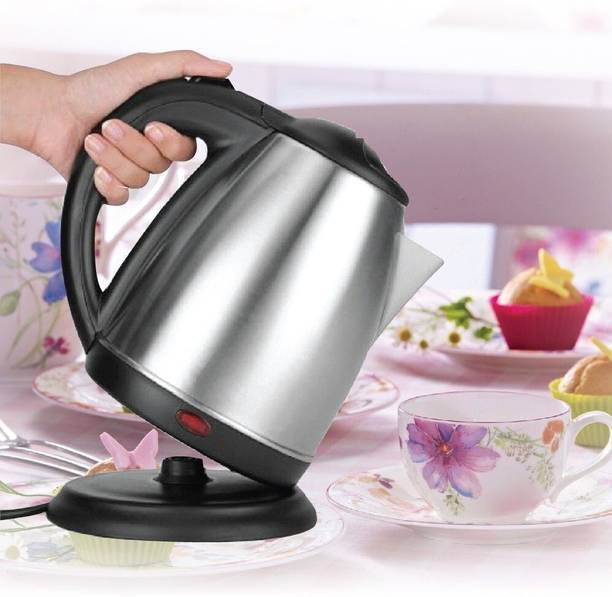 LAKHANI ENTERPRISE SS Electric Kettle Multipurpose Large Cattle Electric Tea Milk Coffee Maker D381 Beverage Maker