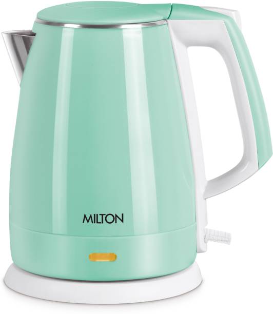 MILTON Riga Stainless Steel Double Walled Electric Kettle