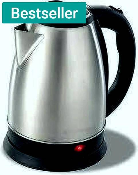 Radhe 24R_VIP Kettle Pleasure of enjoying drinks from 1.8L electric kettle. Beverage Maker
