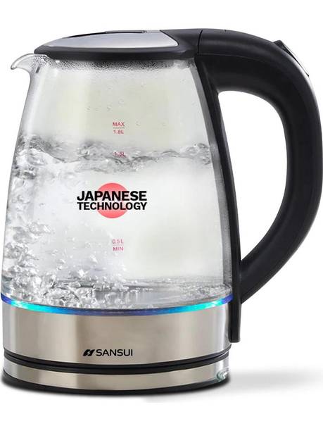 Sansui Glass Pro Electric Kettle