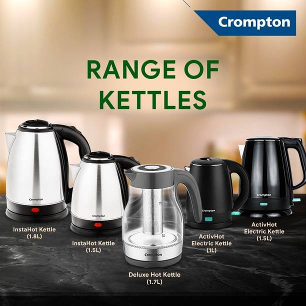 Crompton ACGEK-INSTAHOT Electric Kettle