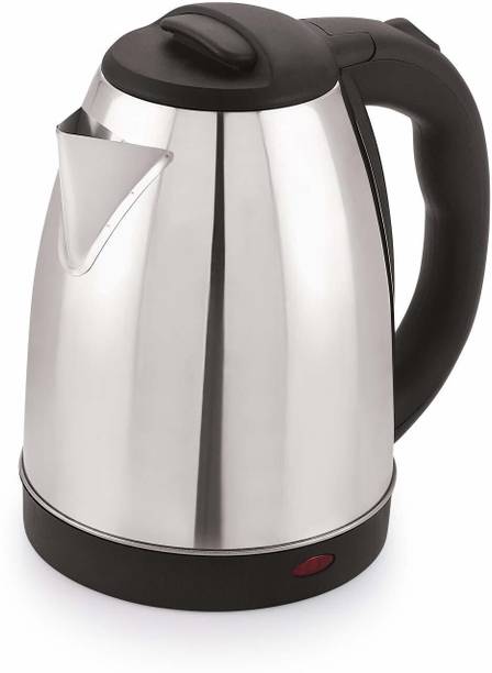DN BROTHERS ® Electric Kettle Extra Large Tea Coffee Maker Water Boiler with Handle DN 483 Beverage Maker