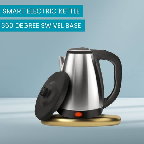ROAR Electric Kettle with Stainless Steel Body, 2litre for boiling Tea/Coffee etcO381 Electric Kettle