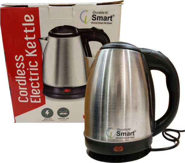 iDurable'N' Smart 1.8L Stainless Steel Auto Cut Off Ele...