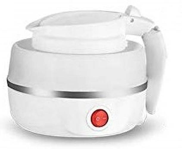 ASTOUND Lightweight Portable Travel Foldable Electric Kettle Silicone Electric Kettle