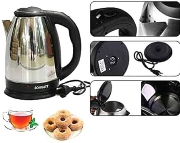prefacto Multipupose Hot Water Kettle Super Fast Heating Used For Tea Coffee Soup Maggi Electric Kettle