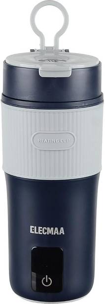 Elecmaa Portable Electric Kettle 400ml, 2 in 1 Kettle & Bottle,Digital Touch Control, Electric Kettle