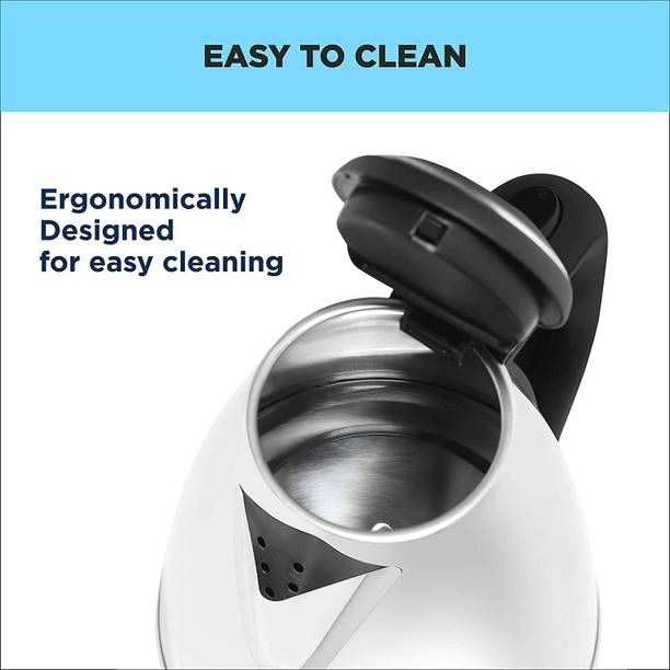 Fulkiza ® Hot Water Pot Portable Boiler Tea Coffee Heater Cordless Electric Kettle M161 Beverage Maker