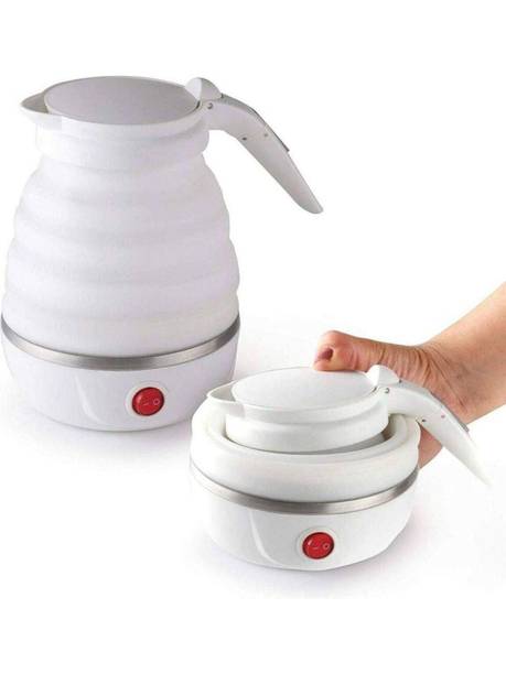 CREATION BAZAAR SILICON FOLDABLE TRAVEL KETTLE04 Electric Kettle