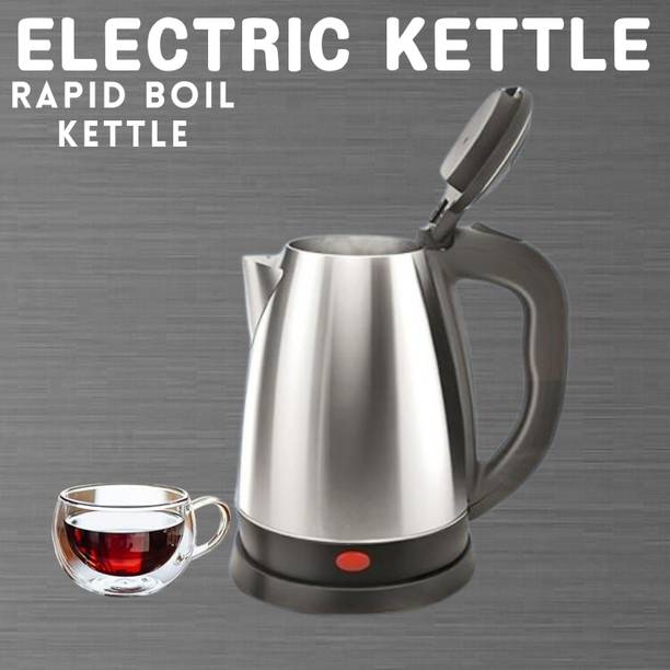 Sedoka Electric Kettle with Stainless Steel Body, 2 Litre, for boiling Water/CoffeeF303 Electric Kettle