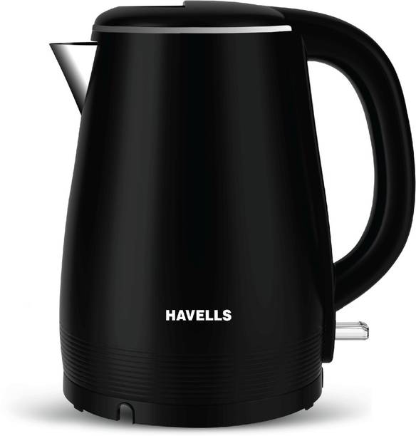 HAVELLS by Havells (GHBKTAYK150) AQUIS Electric Kettle