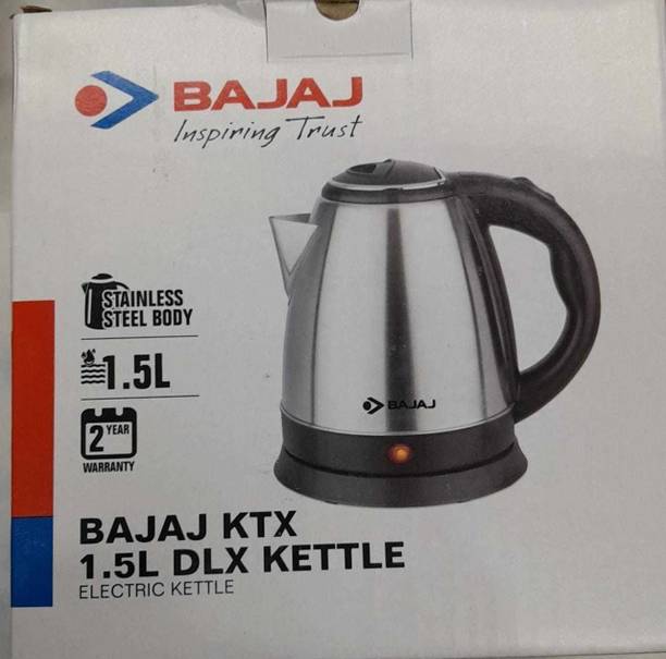 BAJAJ Ktx 1.5L DLX Kettle Electric Kettle