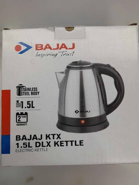 BAJAJ Ktx 1.5L DLX Kettle Electric Kettle