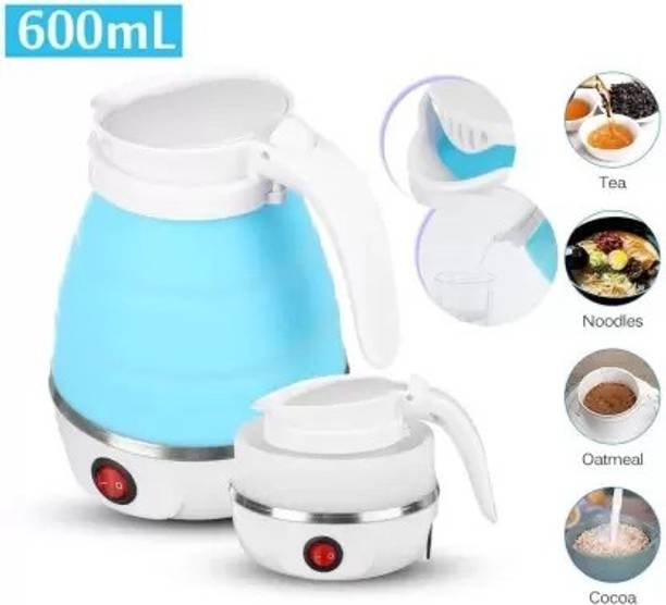 NKKL Stylish Perfect Foldable Electric Kettle Travel quietly boils water 28 Electric Kettle