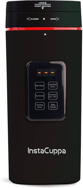 InstaCuppa Portable Electric Kettle with Temperature Control For Boiling Hot Water 300 Watt Electric Kettle