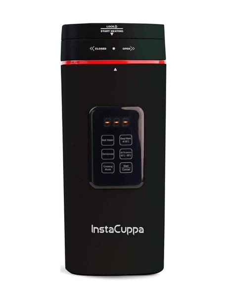 InstaCuppa Portable Electric Kettle with Temperature Control For Boiling Hot Water 300 Watt Electric Kettle