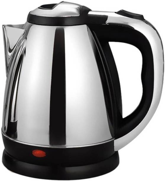 PRATYANG 1500W 1.8 Liter Tea Hot Water Heater Boiler Stainless Steel Electric Kettle 5 Cups Coffee Maker