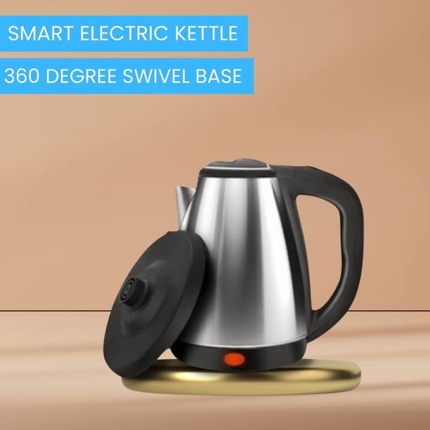 ROAR Electric Kettle with Stainless Steel Body, 2litre for boiling Tea/Coffee etcI182 Electric Kettle